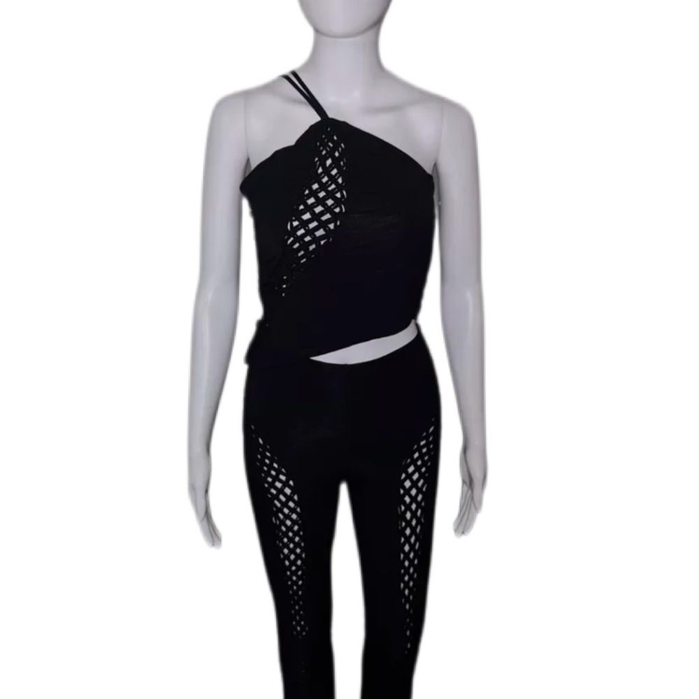 Iamgia black net set